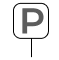 Parkplätze vor Ort